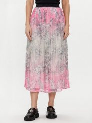 Liu Jo Spódnica plisowana TA4228 J4660 Różowy Regular Fit. Czerwone spódnice damskie Liu Jo, xl, bez wzorów, z syntetyku, plisowane. Za 599.99 zł.