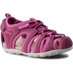 Sandały GEOX - J S. Roxanne C J52D9C 05015 C8321 Dk Fuchsia. Sandały dziewczęce marki Geox. W wyprzedaży za 179.00 zł.