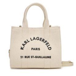 Torebka KARL LAGERFELD. Torebki do ręki damskie KARL LAGERFELD, bez wzorów, klasyczne, bez dodatków. Za 339.99 zł.