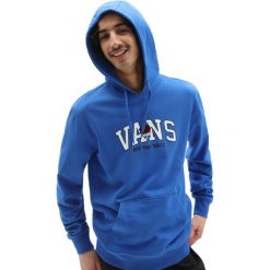 Bluza z kapturem Vans 66 Champs, Mężczyźni. Niebieskie bluzy męskie Vans, m, bez wzorów, z bawełny, z kapturem. Za 290.00 zł.