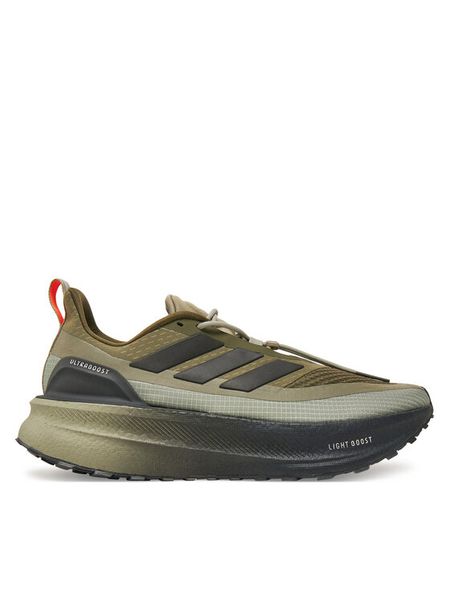 Adidas Buty do biegania Ultraboost 5 IG9354 Khaki. Brązowe buty sportowe męskie Adidas, z materiału, bez zapięcia, do biegania. Za 629.99 zł.
