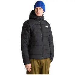 Kurtka turystyczna zimowa męska The North Face M Aconcagua Hooded Jacket. Czarne kurtki męskie The North Face, na zimę, m, bez wzorów, z materiału, bez kaptura. Za 793.00 zł.