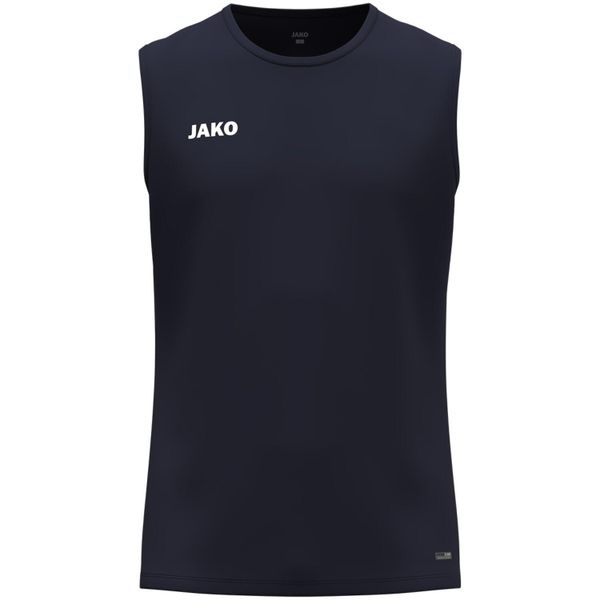 Tank top Jako One. Niebieskie t-shirty męskie Jako, l, bez wzorów, z poliesteru, sportowe, bez kołnierzyka. Za 153.00 zł.