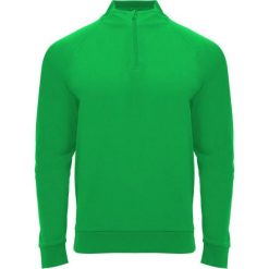 Bluza Z Długim Rękawem Dla Dorosłych Unisex Epiro Quarter Zip. Zielone bluzy męskie ROLY, l, bez wzorów, bez kaptura. Za 84.99 zł.