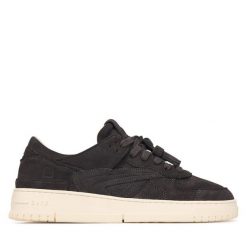 Sneakersy D.A.T.E. Szare trampki i tenisówki chłopięce D.A.T.E., bez wzorów, bez zapięcia. Za 959.99 zł.