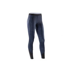 Legginsy fitness kardio 120. Czarne legginsy sportowe damskie DOMYOS. Za 49.99 zł.