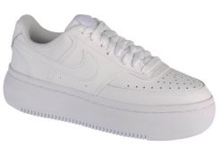 Buty do chodzenia damskie Nike Court Vision Alta. Białe obuwie sportowe damskie Nike, bez wzorów, z gumy, trekkingowe, nike court. Za 507.00 zł.