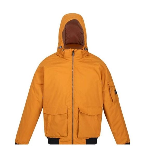 Męska Kurtka Zimowa Przeciwdeszczowa Faizan. Zielone kurtki męskie Regatta, na zimę, m, bez wzorów, trekkingowe. Za 228.99 zł.