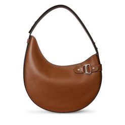 Torebka LAUREN RALPH LAUREN. Brązowe torebki do ręki damskie Lauren Ralph Lauren, bez wzorów, klasyczne, bez dodatków. Za 1,359.00 zł.