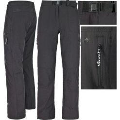 Trespass Escaped - Kobieta Stretch Trs, czarna. Czarne spodnie sportowe damskie Trespass, z aplikacjami, trekkingowe. Za 345.99 zł.