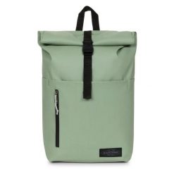 Plecak Eastpak Up Roll. Zielone plecaki damskie Eastpak, z aplikacjami, z materiału, biznesowe. Za 269.50 zł.