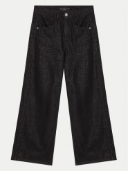 Guess Jeansy J4BA07 D5D90 Czarny Relaxed Fit. Czarne jeansy dla dziewczynek Guess, z jeansu. Za 179.99 zł.