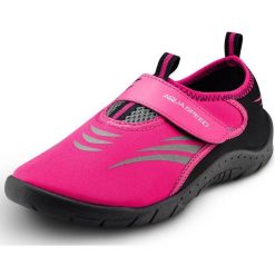 Buty do wody Aqua Speed 27C. Czarne obuwie sportowe damskie Aqua-Speed, bez wzorów. Za 45.90 zł.