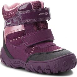 Śniegowce GEOX - B Gulp G.B Wpf A B840TA 050FU CF88F S Prune/Dk Pink. Śniegowce dziewczęce marki Geox. W wyprzedaży za 219.00 zł.