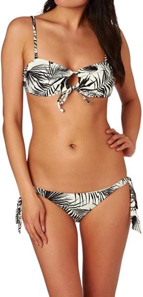 Góra bikini - Pływanie - Kobieta - Foxy Mama. Białe bikini damskie Billabong, m, bez wzorów. Za 52.00 zł.