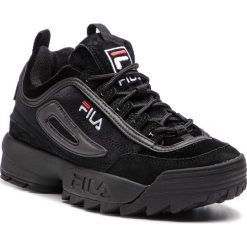 Sneakersy FILA - Disruptor V Low Wmn 1010440.12V Black/Black. Półbuty damskie marki Fila. W wyprzedaży za 469.00 zł.