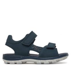 Sandały Primigi. Niebieskie sandały chłopięce Primigi, bez zapięcia. Za 209.99 zł.