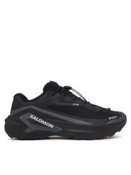 Salomon Buty do biegania Genesis 2 GTX L49300300 Czarny. Czarne buty sportowe męskie Salomon, z materiału, bez zapięcia, do biegania. Za 729.99 zł.