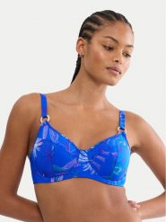 Triumph Góra od bikini Summer Tropics 10226537 Niebieski. Niebieskie bikini damskie Triumph, bez wzorów. Za 209.99 zł.