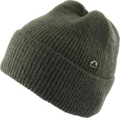 Damska czapka zimowa Jail Jam Basic, filcowa, zielona. Zielone czapki i kapelusze damskie Erima, na zimę, z aplikacjami, z elastanu, eleganckie. Za 120.99 zł.