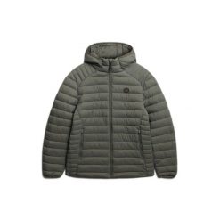 Bluza z kapturem Superdry Fuji Lite. Szare bluzy męskie Superdry., m, bez wzorów, z kapturem. Za 478.50 zł.