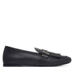 Loafersy Max Mara. Czarne mokasyny damskie Max Mara. Za 2,579.00 zł.