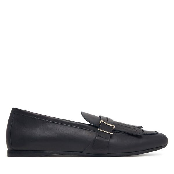 Loafersy Max Mara. Czarne mokasyny damskie Max Mara. Za 2,579.00 zł.
