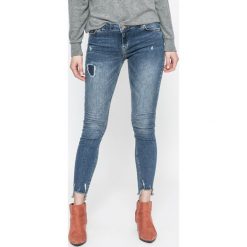Review - Jeansy Minnie Skinny. Jeansy damskie marki Review. W wyprzedaży za 119.90 zł.