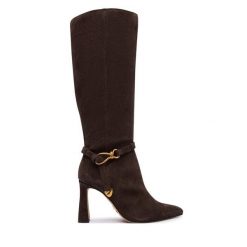 Kozaki Steve Madden. Brązowe kozaki damskie Steve Madden, bez obcasa, na szpilce. Za 859.99 zł.