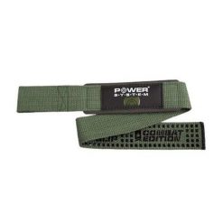 Paski Treningowe Power System X-Combat Straps 3440. Czarne paski damskie Power System, bez wzorów, sportowe. Za 37.90 zł.