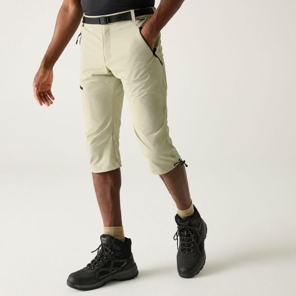 Szorty Regatta Xert Stretch Capri. Zielone szorty męskie Regatta, m, bez wzorów, z elastanu. Za 246.00 zł.