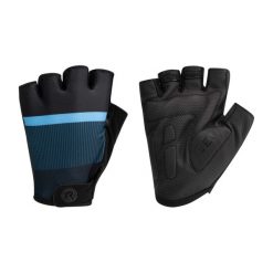 Rękawiczki rowerowe męskie Rogelli Hero II. Czarne buty sportowe męskie Rogelli, bez wzorów, sportowe. Za 79.00 zł.