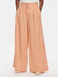 ViCOLO Spodnie materiałowe TB2700 Pomarańczowy Relaxed Fit. Brązowe spodnie materiałowe damskie ViCOLO, l, bez wzorów, z materiału. Za 309.99 zł.