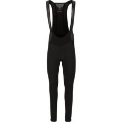Termiczne leginsy na ramiączkach Elite Lab Elite X1. Czarne legginsy sportowe męskie ELITE LAB, l, bez wzorów, z materiału, na fitness i siłownię. Za 312.50 zł.