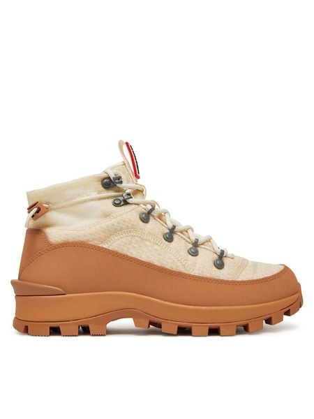 Hunter Trapery Womens Travel Explorer Boot WFS2336REN Biały. Białe śniegowce i trapery damskie Hunter, z materiału. Za 409.99 zł.