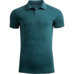 Koszulka polo męska TSM602A - morska zieleń - Outhorn. Koszulki polo męskie marki Outhorn. Za 59.99 zł.