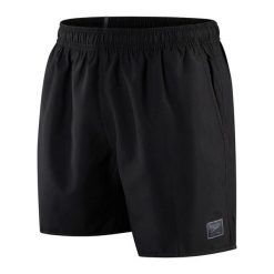 Spodenki szorty męskie Speedo Prime Leis. Czarne kąpielówki męskie Speedo, l, bez wzorów, z materiału, na fitness i siłownię. Za 239.50 zł.