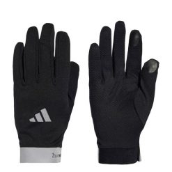 Rękawiczki do biegania CLIMAWARM. Czarne sandały dziewczęce Adidas, z elastanu, bez zapięcia. Za 149.00 zł.