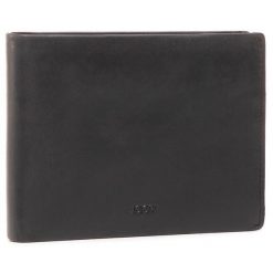 Portfel JOOP!. Czarne portfele męskie JOOP!, bez wzorów. Za 389.99 zł.