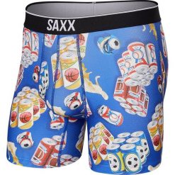 SAXX Bokserki męskie SAXX Volt Sześciopaki SixPackSport M. Bokserki męskie Saxx, m, bez wzorów. Za 110.49 zł.