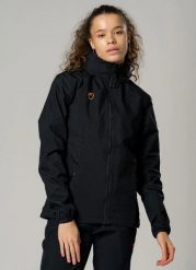 Damska kurtka Playerlayer czarna. Czarne kurtki damskie TIEM, s, bez wzorów, z materiału, z kapturem. Za 233.99 zł.