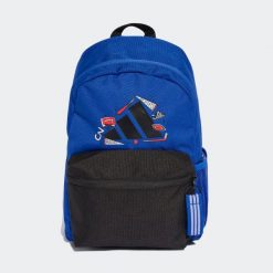 Plecak dla dzieci 11,5 l. Czarne torby i plecaki dziecięce Adidas, z materiału. W wyprzedaży za 79.99 zł.