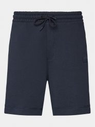 Boss Szorty sportowe Sewalk 50511726 Granatowy Regular Fit. Niebieskie krótkie spodenki sportowe męskie Boss, m, bez wzorów, z bawełny. Za 269.99 zł.