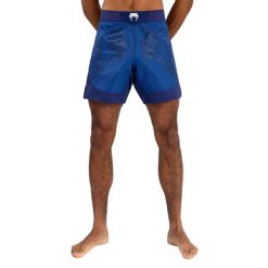 Spodenki treningowe męskie Venum Technical 3.0 Fight Shorts. Niebieskie krótkie spodenki sportowe męskie VENUM, m, bez wzorów. Za 299.99 zł.