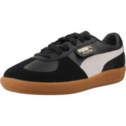 Buty PUMA YELLOW PALERMO LTH JR Czarny. Czarne trekkingi męskie Puma, na fitness i siłownię. Za 327.30 zł.
