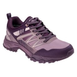 Wodoodporne Buty Turystyczne Dla Kobiet Favet. Czerwone obuwie sportowe damskie Hi-tec, bez wzorów, trekkingowe. Za 315.99 zł.