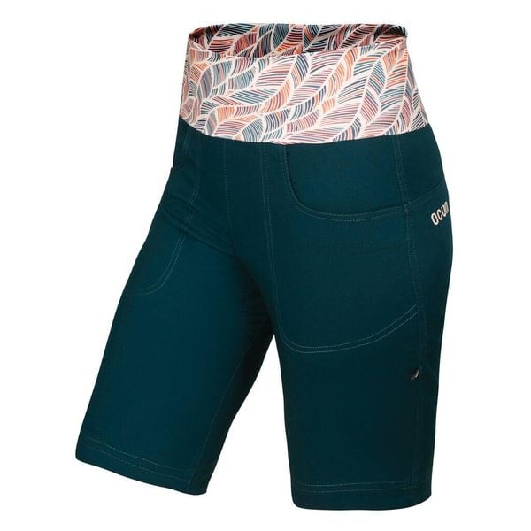 Spodenki wspinaczkowe damskie Ocun Sansa Shorts. Zielone szorty sportowe damskie Ocun, xs, bez wzorów, sportowe, trekkingowe. Za 255.99 zł.