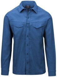 Helikon-Tex Koszula Defender Mk2 Pilgrim - Fresh Blue. Niebieskie koszule męskie HELIKON-TEX, m, bez wzorów, bez kołnierzyka, bez ramiączek. Za 257.96 zł.