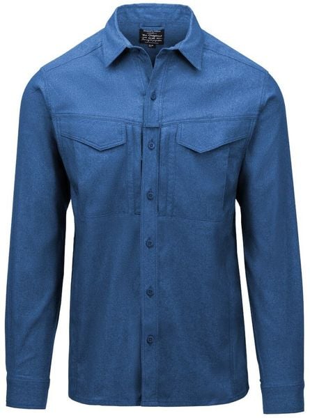 Helikon-Tex Koszula Defender Mk2 Pilgrim - Fresh Blue. Niebieskie koszule męskie HELIKON-TEX, m, bez wzorów, bez kołnierzyka, bez ramiączek. Za 251.74 zł.