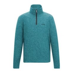 Bluza Polarowa Męska Melanżowy Suwak Do Połowy Thompson. Brązowe bluzy męskie Regatta, l, bez wzorów, z elastanu, bez kaptura. Za 127.99 zł.